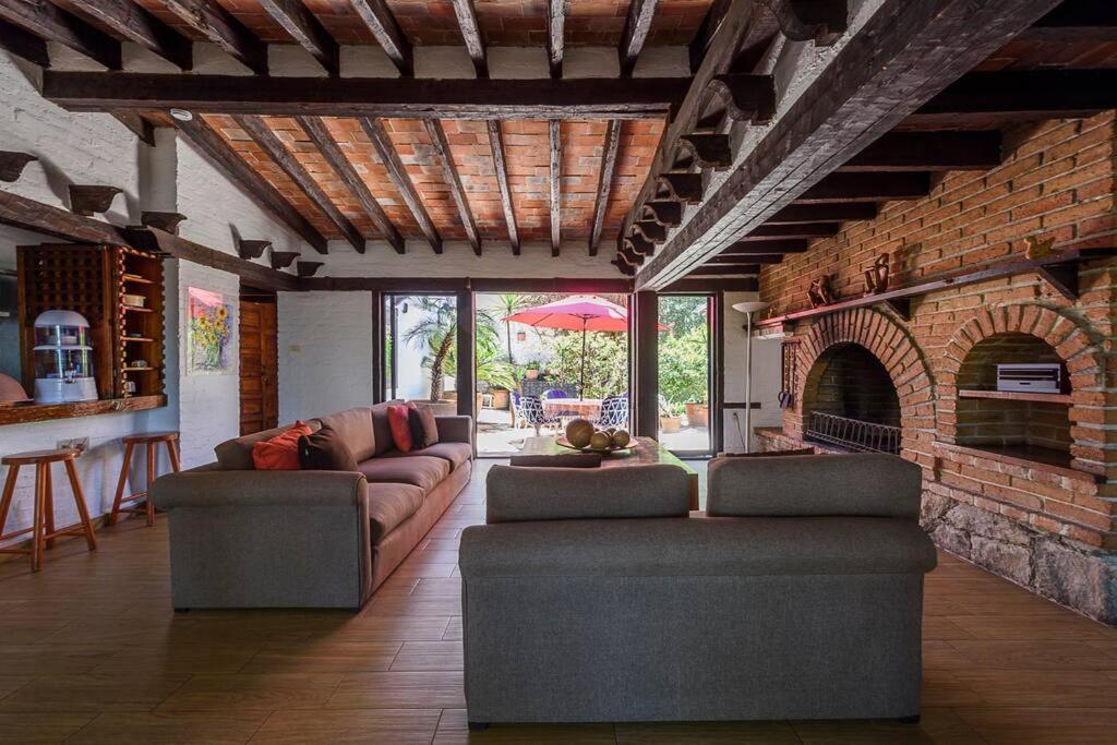 Cuarto Privado En Hostal Para 2 Personas Valle Valle de Bravo Exterior foto