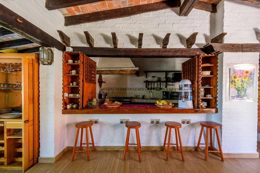 Cuarto Privado En Hostal Para 2 Personas Valle Valle de Bravo Exterior foto