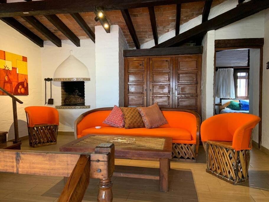 Cuarto Privado En Hostal Para 2 Personas Valle Valle de Bravo Exterior foto
